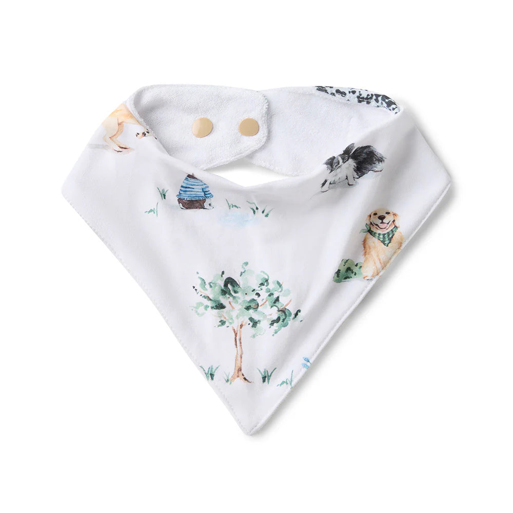 Organic Dribble Bib