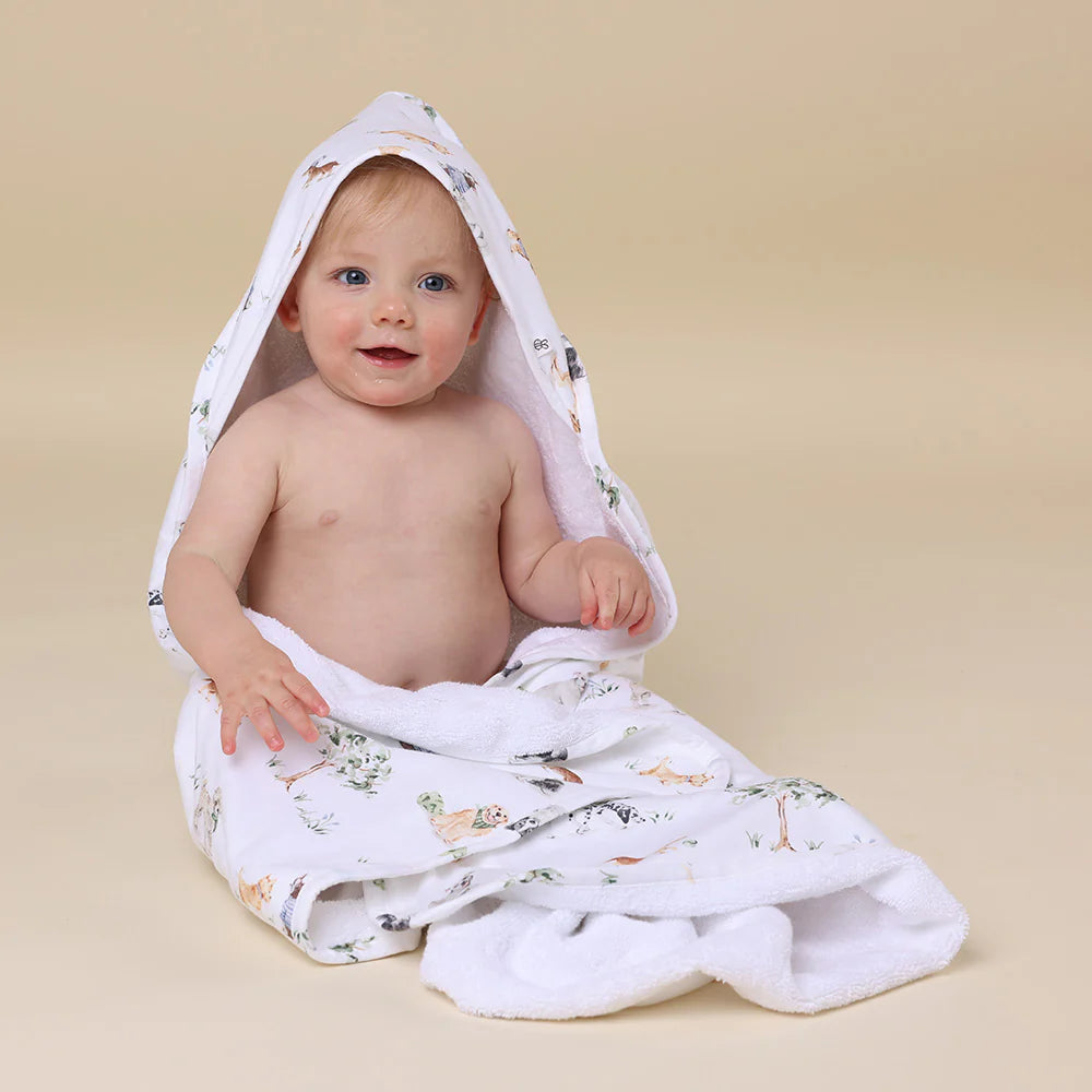 Organic Hooded Baby Towel