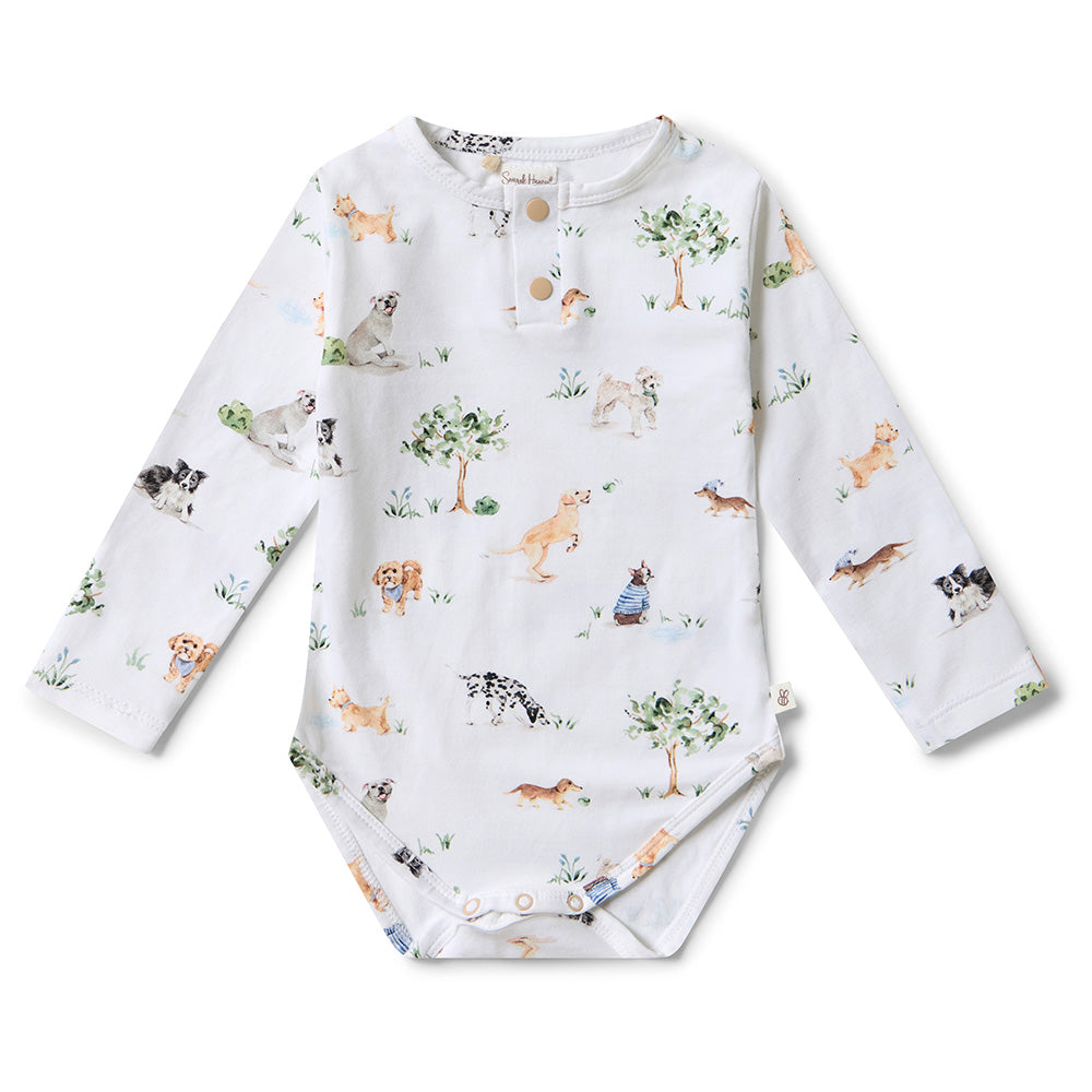 Snuggle Hunny Long Sleeve Bodysuit Preemie