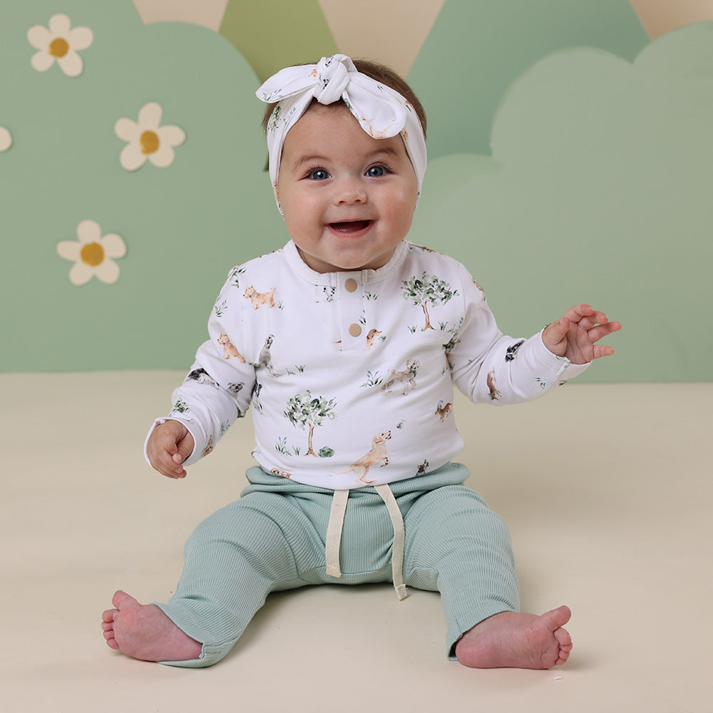 Snuggle Hunny Long Sleeve Bodysuit Preemie