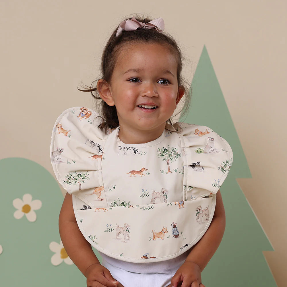 Snuggle Bib with Frill