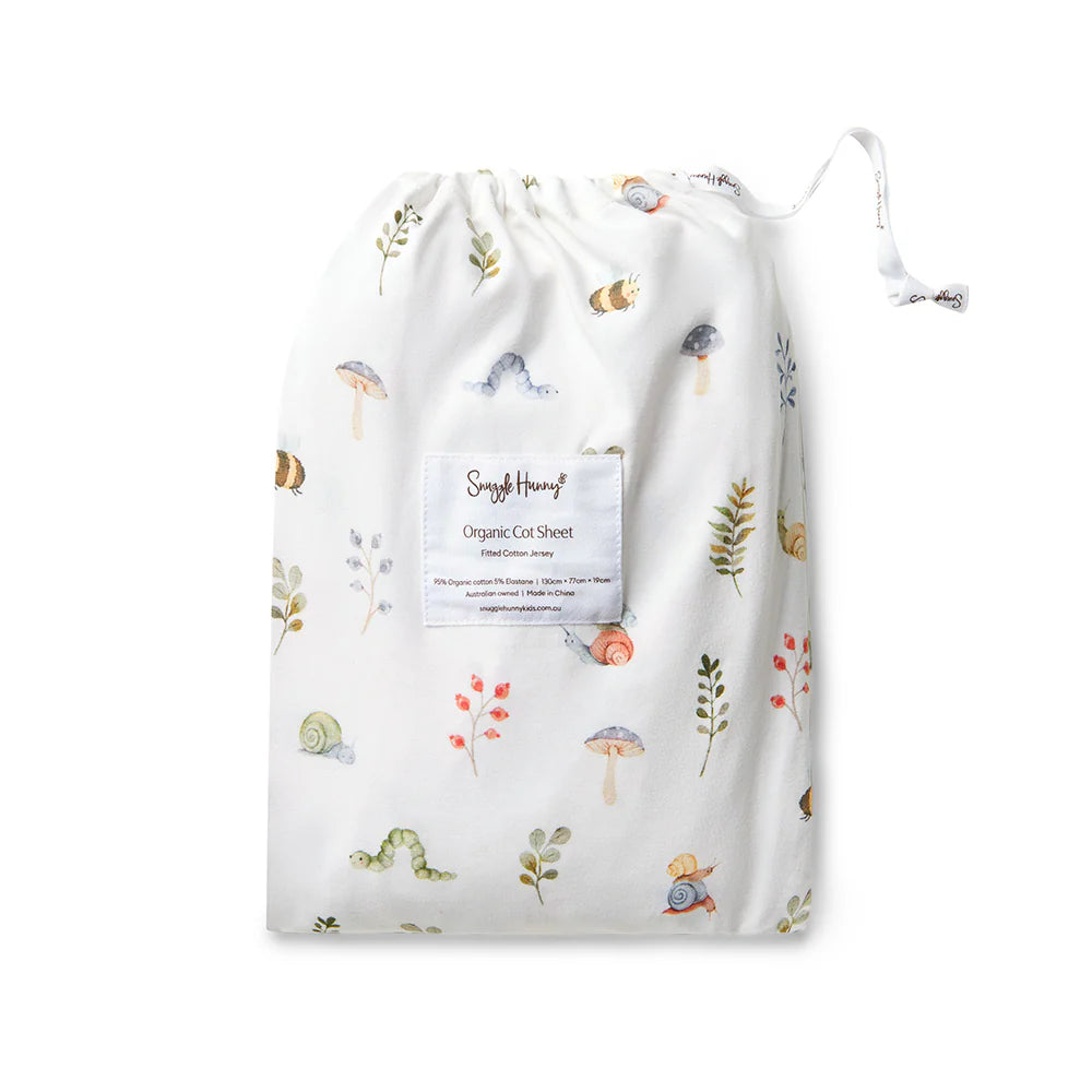 Organic Fitted Cot Sheet