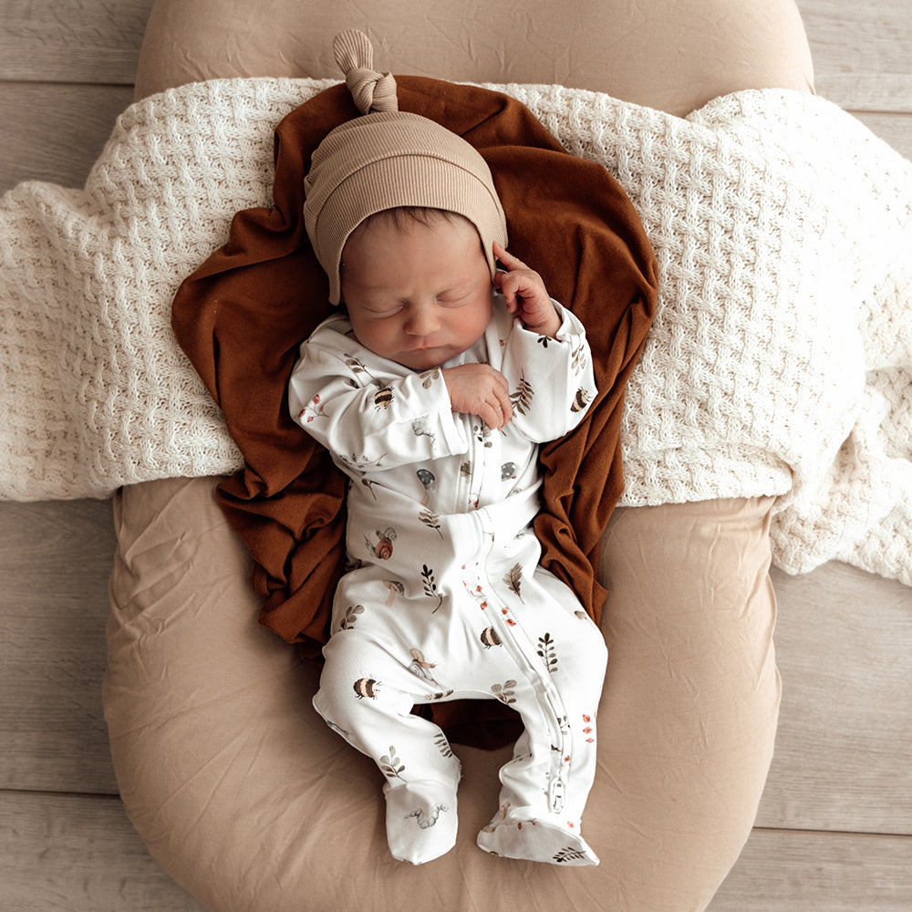 Snuggle Sleepsuit Zip Footie Preemie
