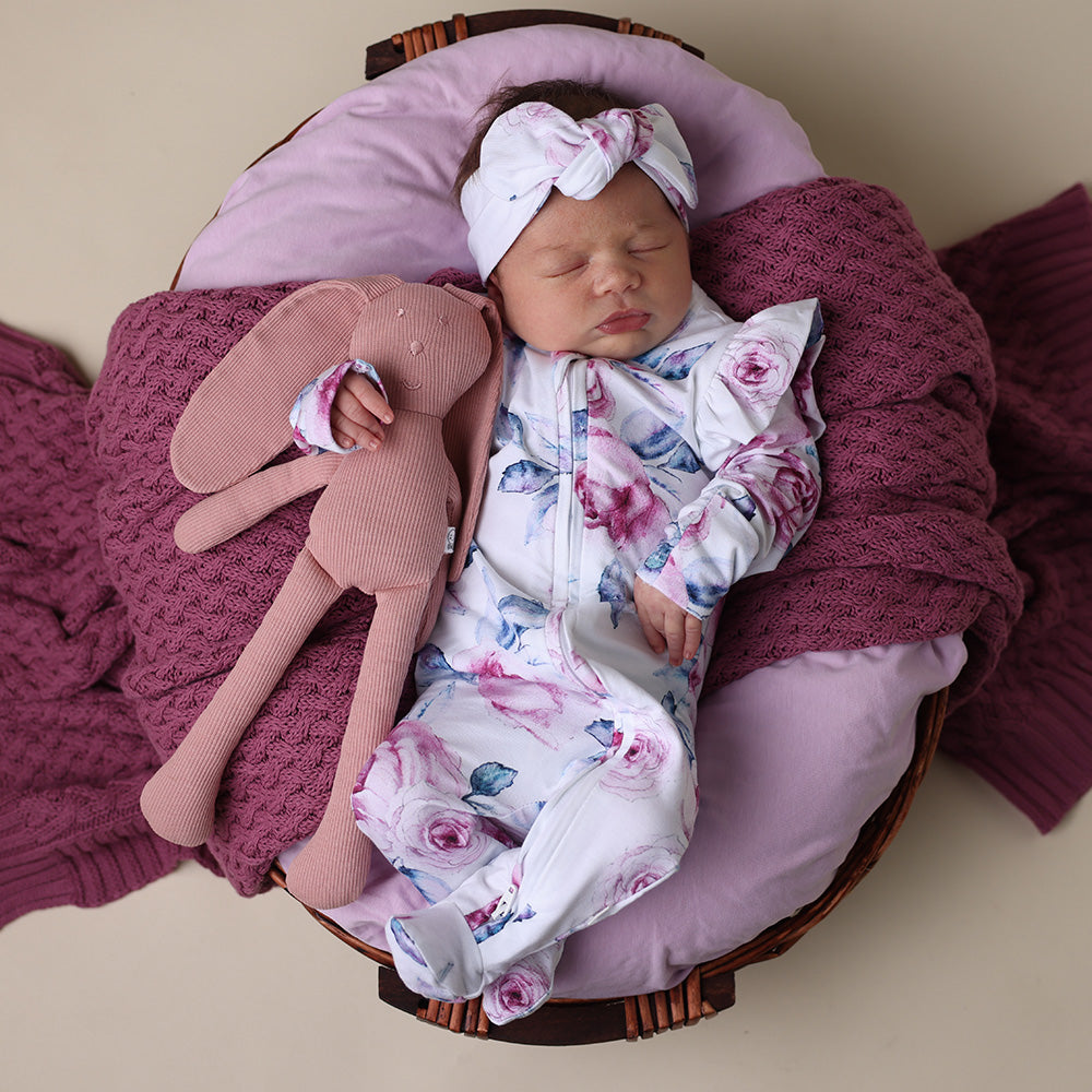 Snuggle Sleepsuit Zip Footie Preemie
