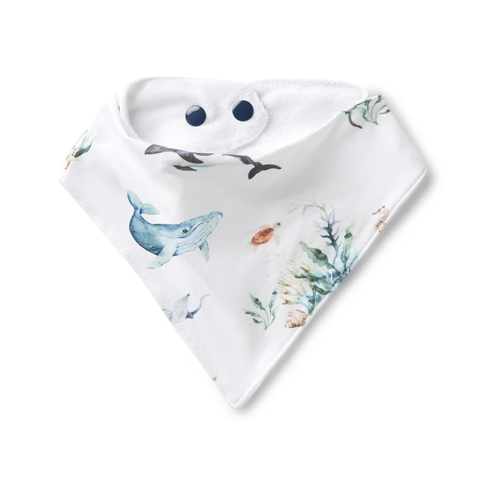Organic Dribble Bib