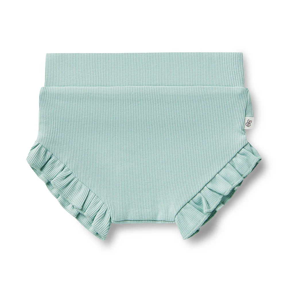 Organic Cotton Rib Bloomers