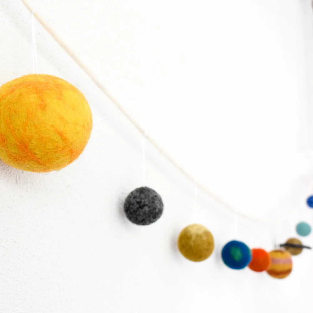 Handcrafted Felt Garlands