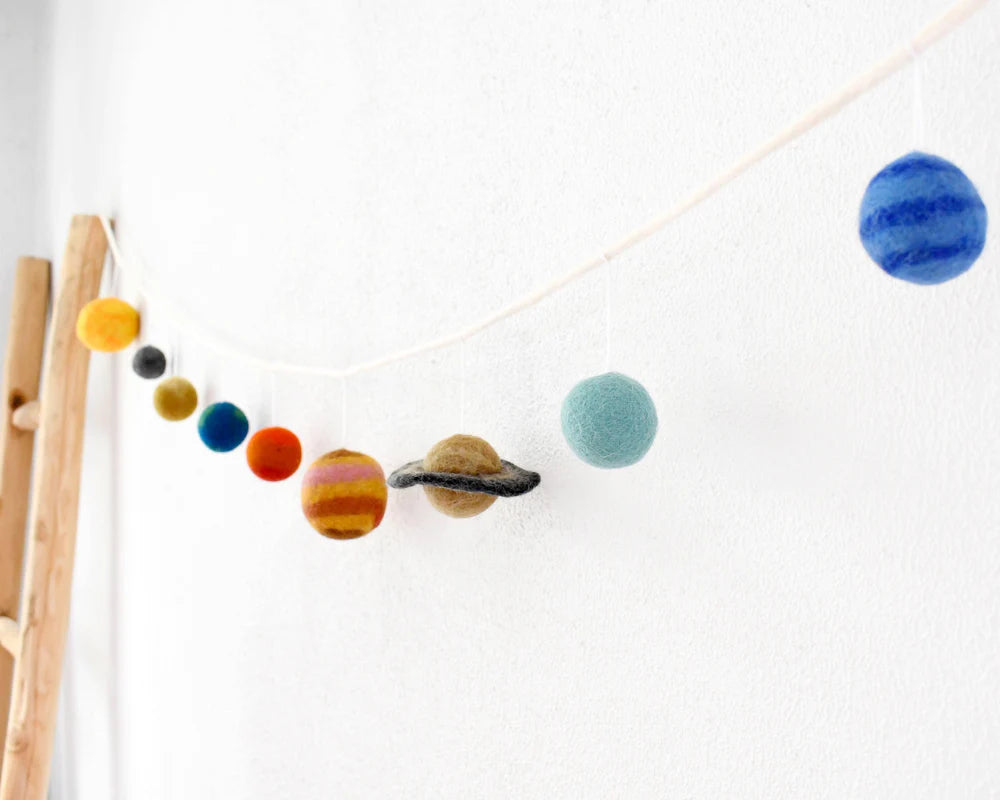 Handcrafted Felt Garlands