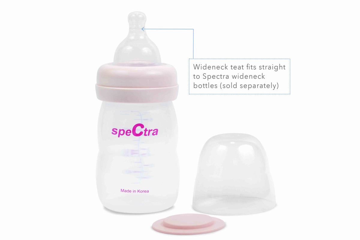 Wide Neck Teats — 2 Pack