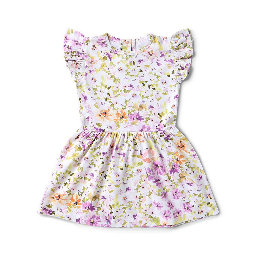 Isla Short Sleeve Organic Dress