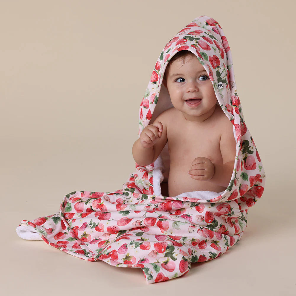 Organic Hooded Baby Towel