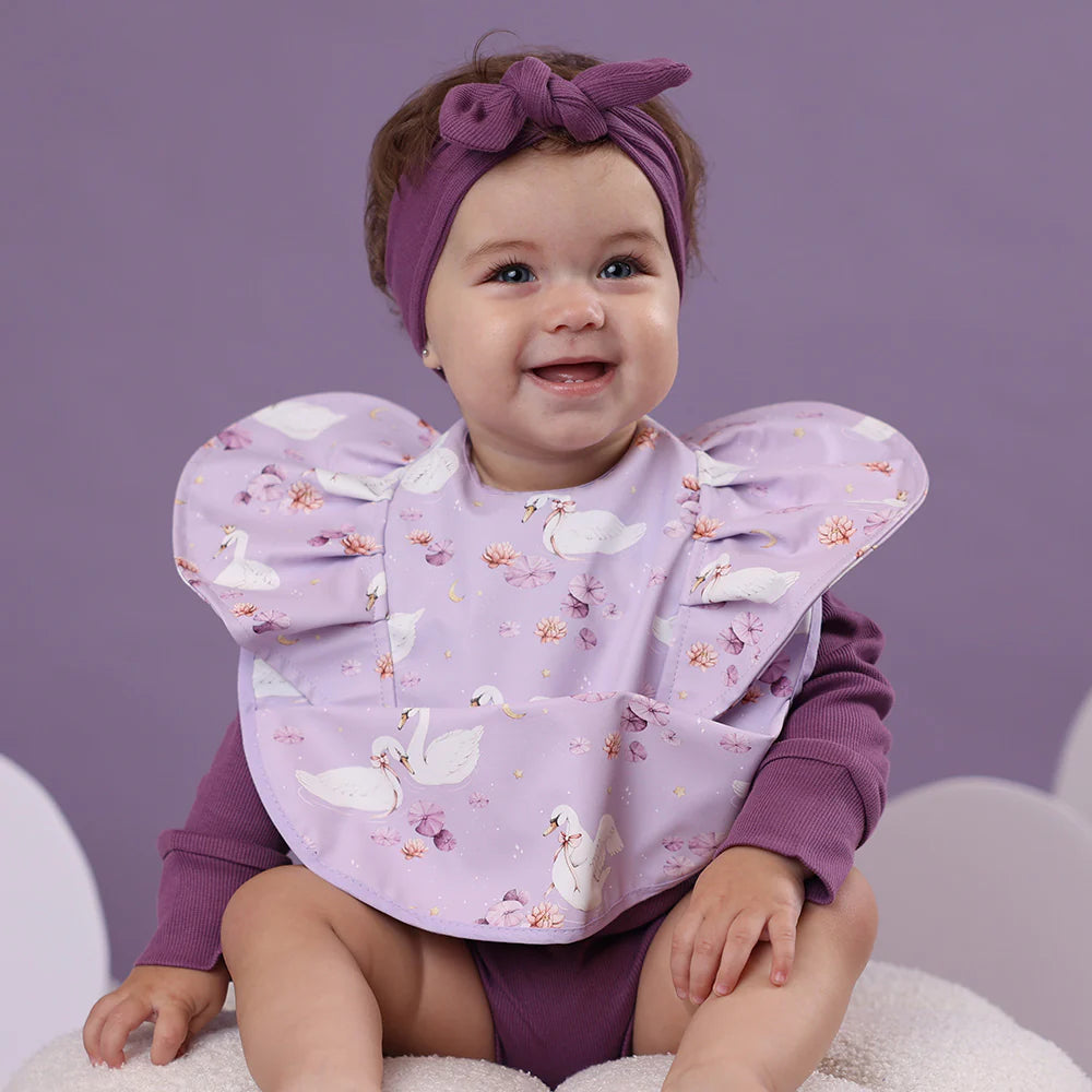 Snuggle Bib with Frill