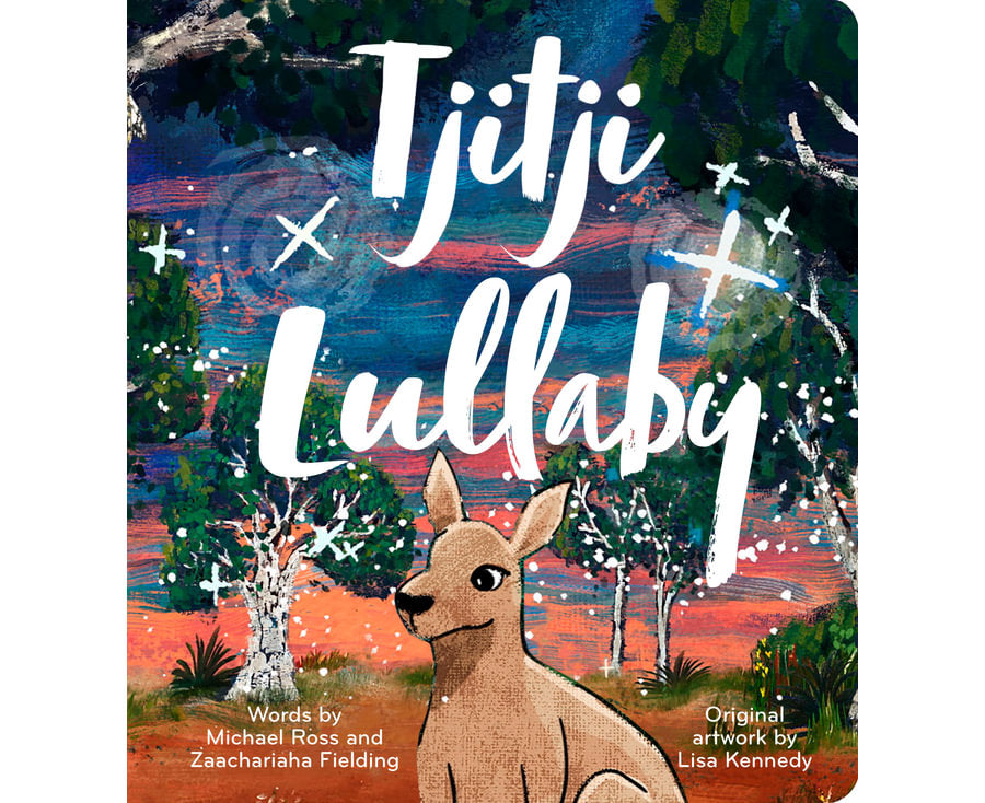Tjitji Lullaby Board Book