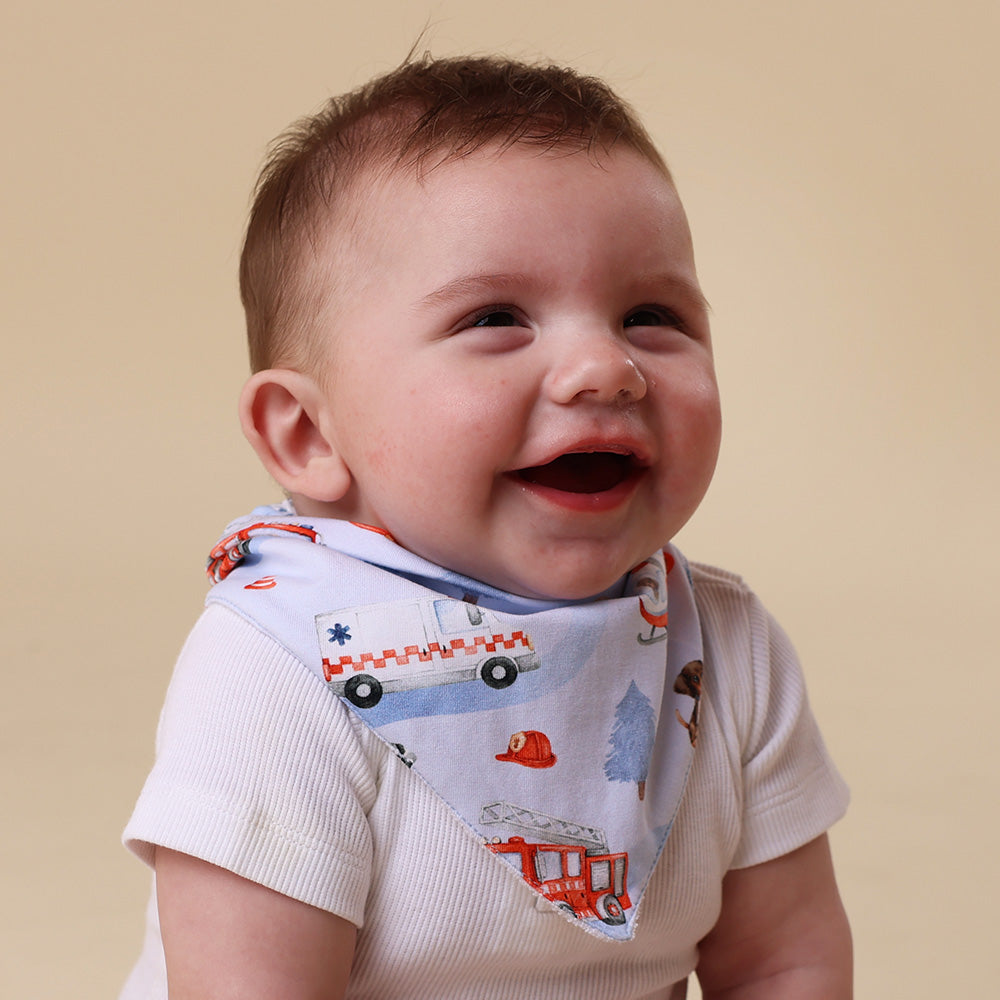 Snuggle Hunny Organic Dribble Bib