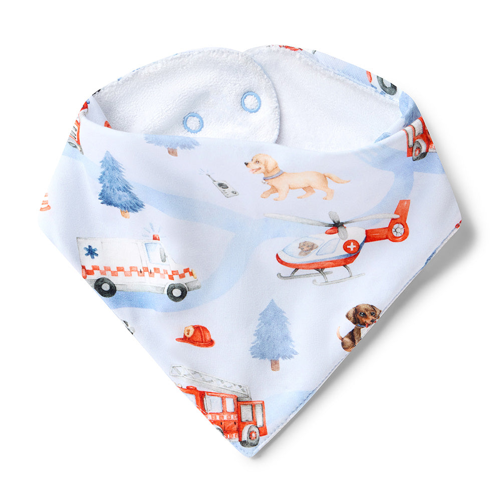 Snuggle Hunny Organic Dribble Bib