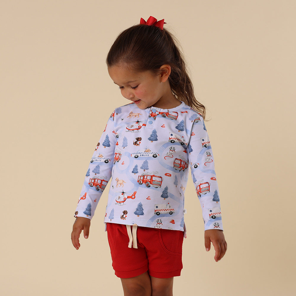 Organic Long Sleeve Top
