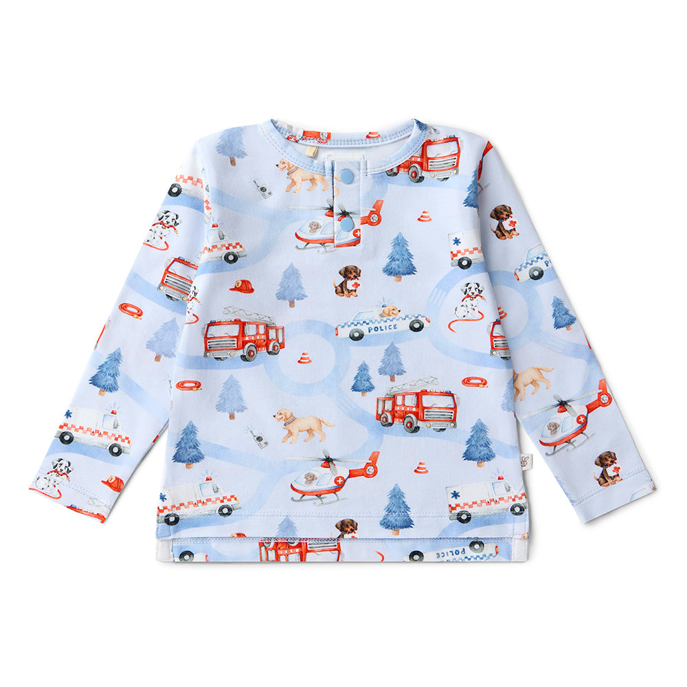 Organic Long Sleeve Top