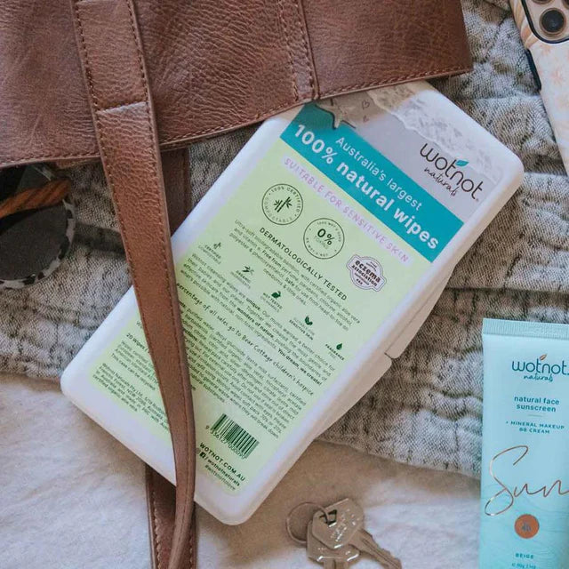 Baby Wipes Hard Case