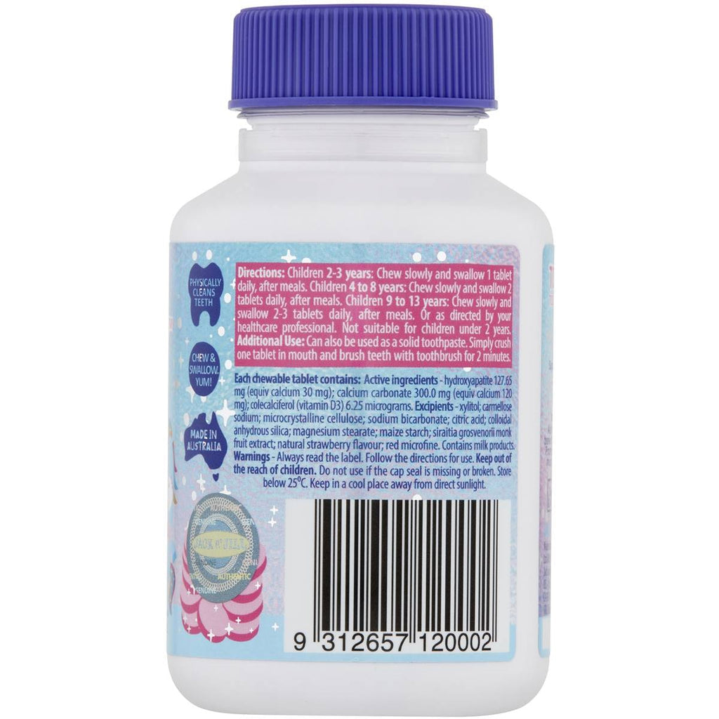Tooth Sparkles 60 pack - Tooth Cleaning chews with vitamin D & calcium
