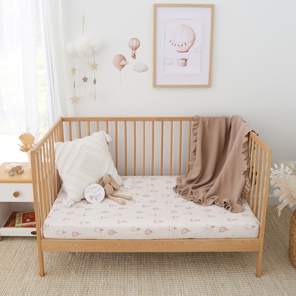 Organic Fitted Cot Sheet