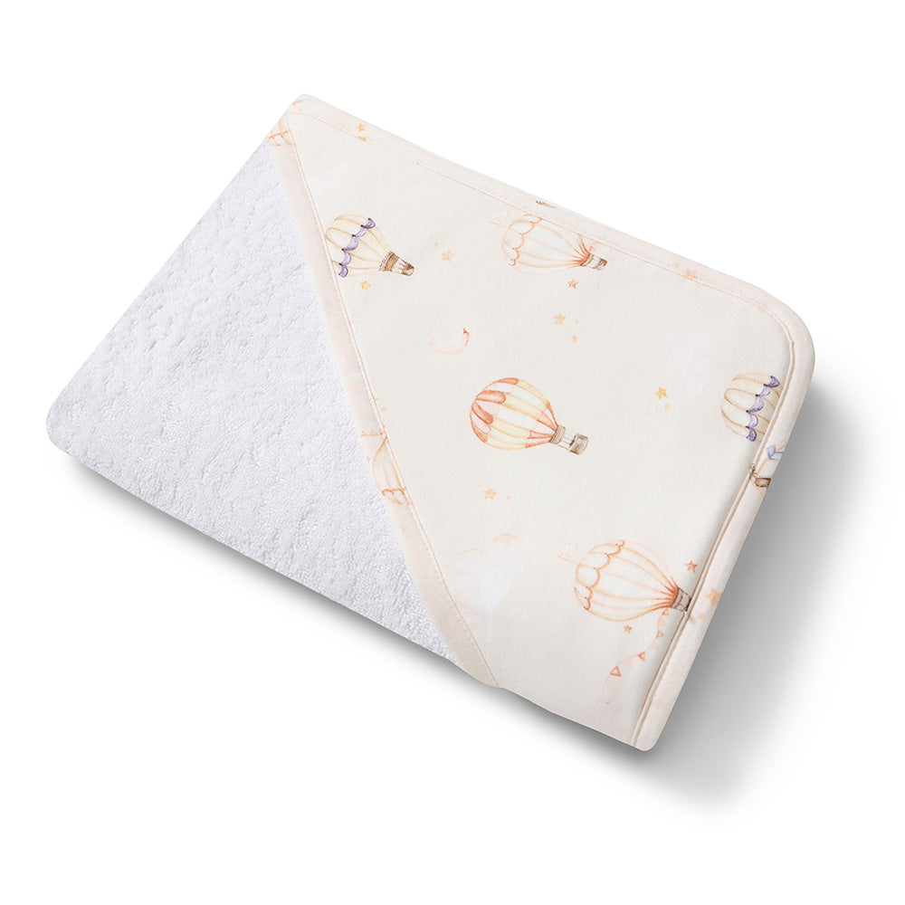 Organic Hooded Baby Towel