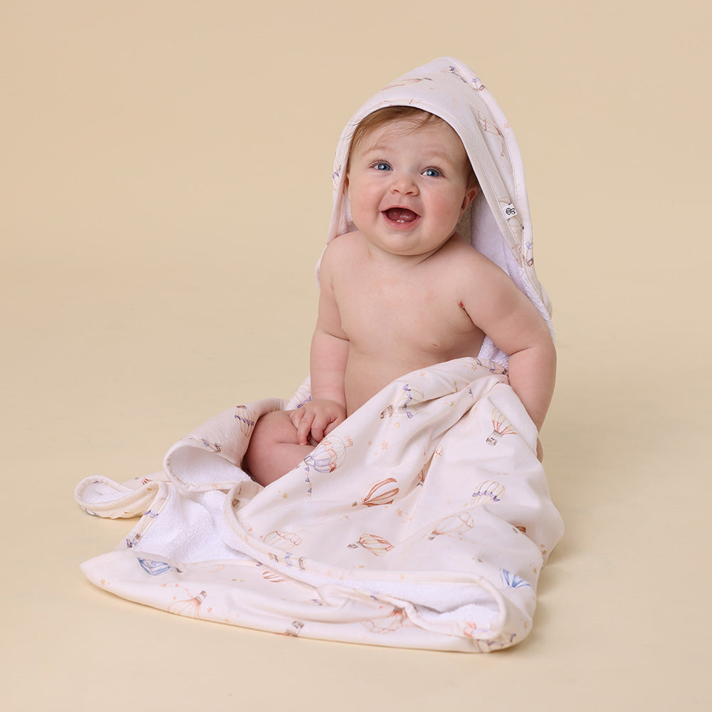 Organic Hooded Baby Towel