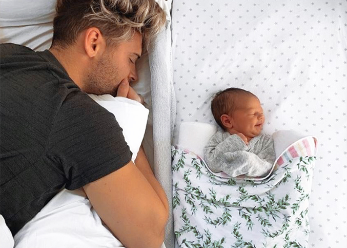 Babyhood Kaylula Co Sleeper Cradle