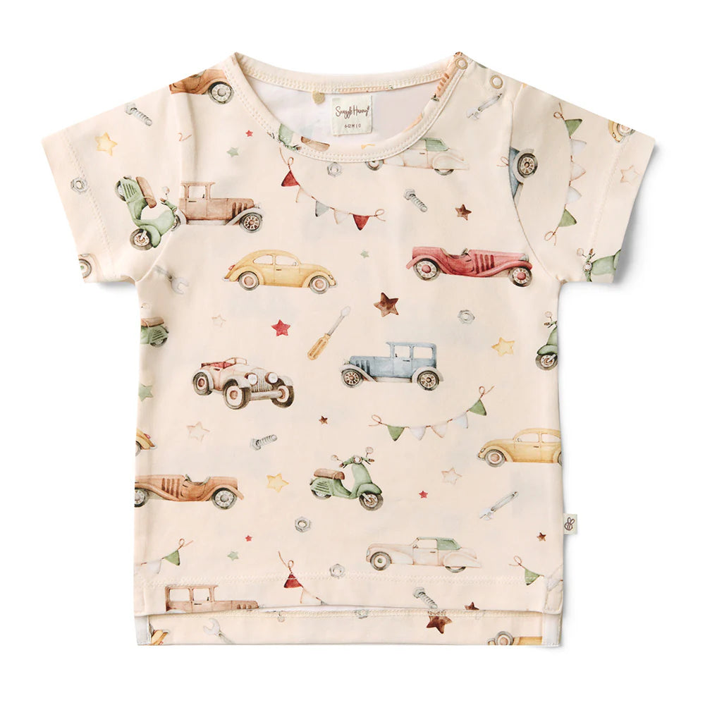 Vintage Cars Organic T-Shirt