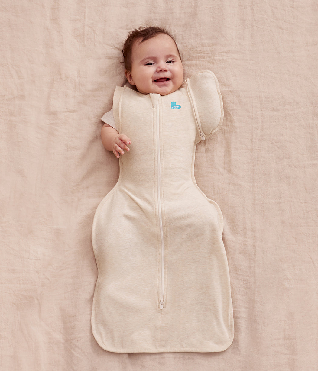 Love To Dream Swaddle Up™ Transition Bag 1.0 TOG Stretch Cotton Oatmeal
