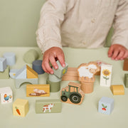 Little Dutch Wooden Farm Building Block