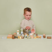 Little Dutch Wooden Farm Building Block