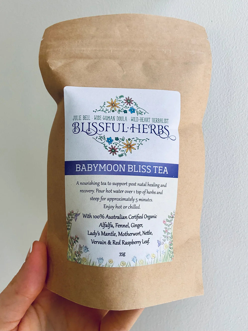 Baby Moon Bliss Tea