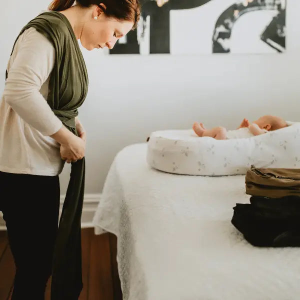 Vixsa Olive Wrap Carrier