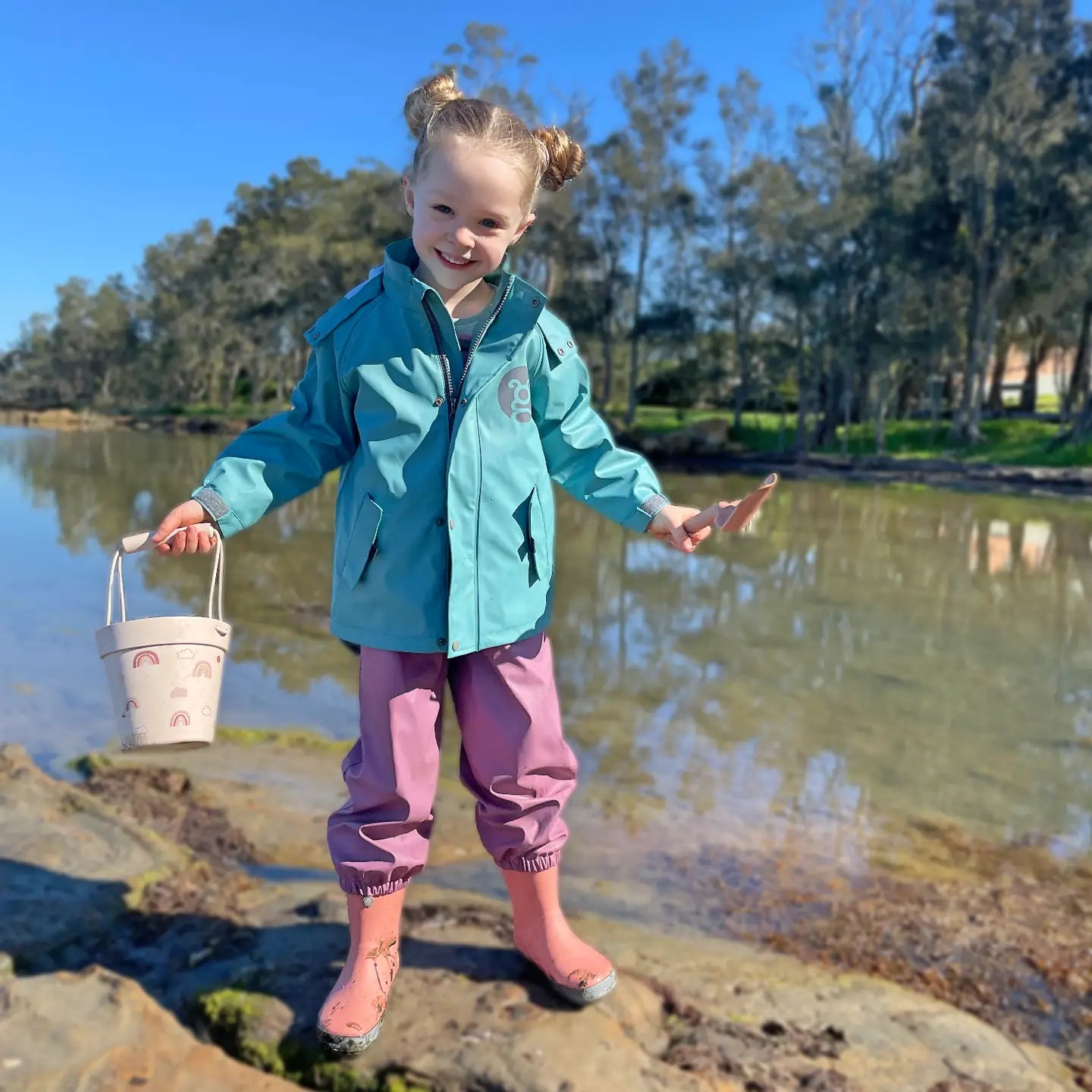 All-Weather Jacket with Mud Guard