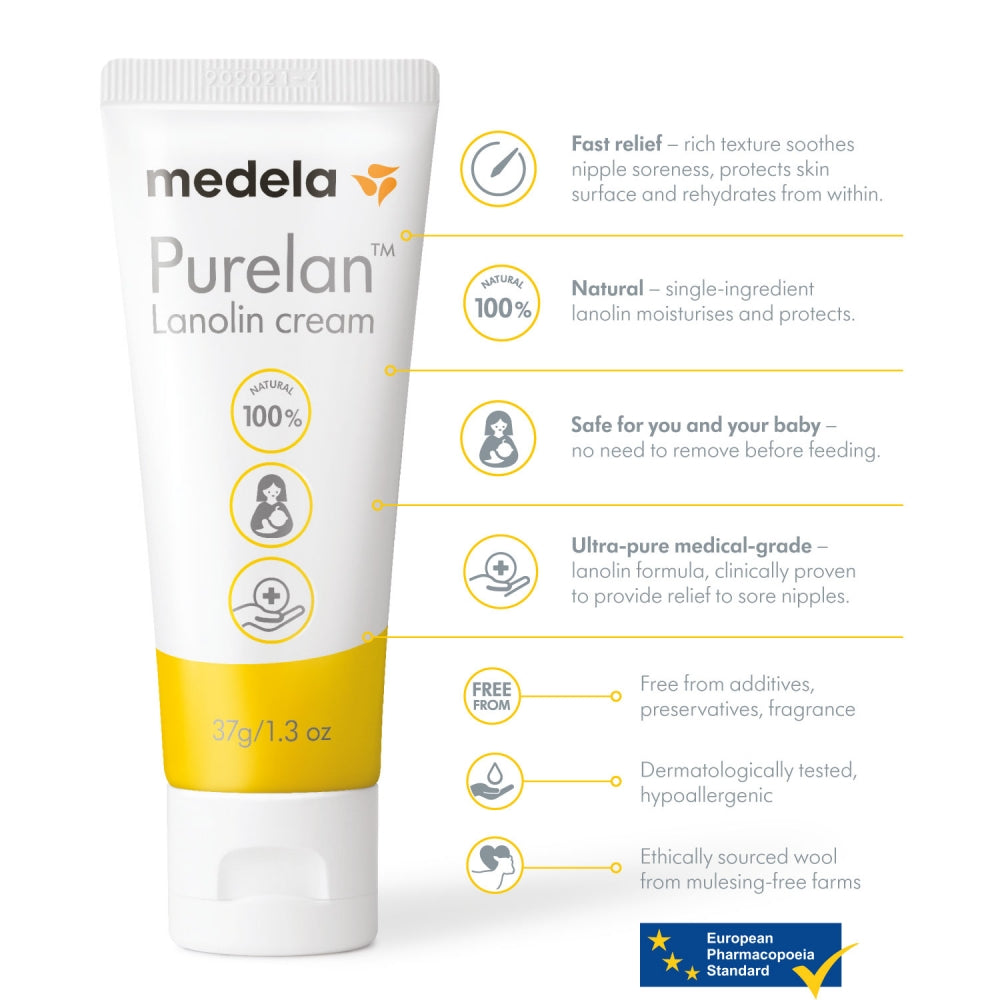 Medela Purelan Lanolin Cream (37g)