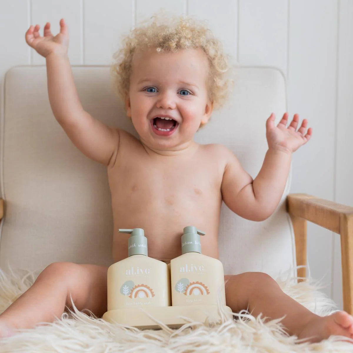 Baby hair & body duo Gentle Hair