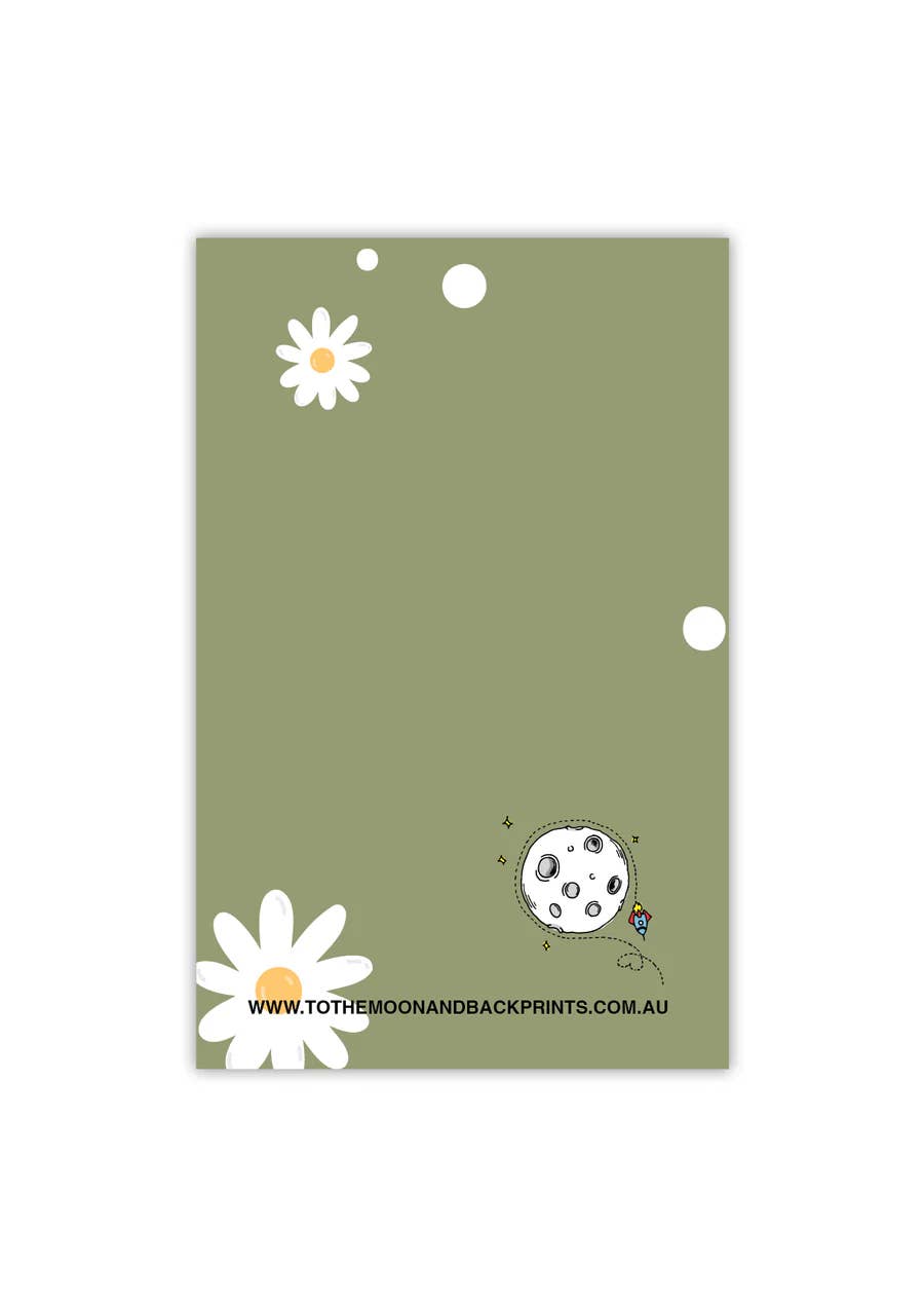 To The Moon and Back Prints Gift Tags