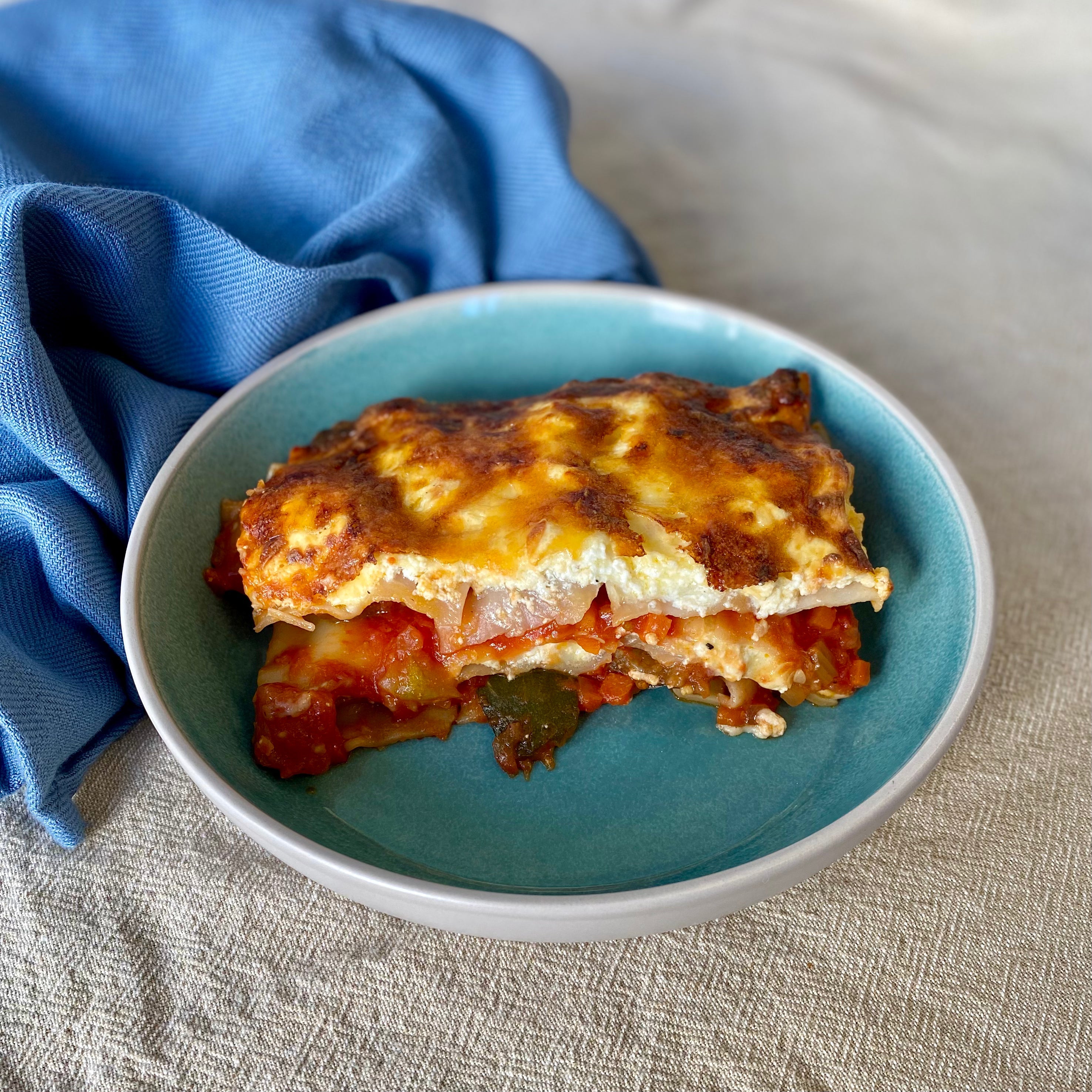 Slow Cooked VEGETABLE Lasagne (v) | 1.1kg | 3-4 serves