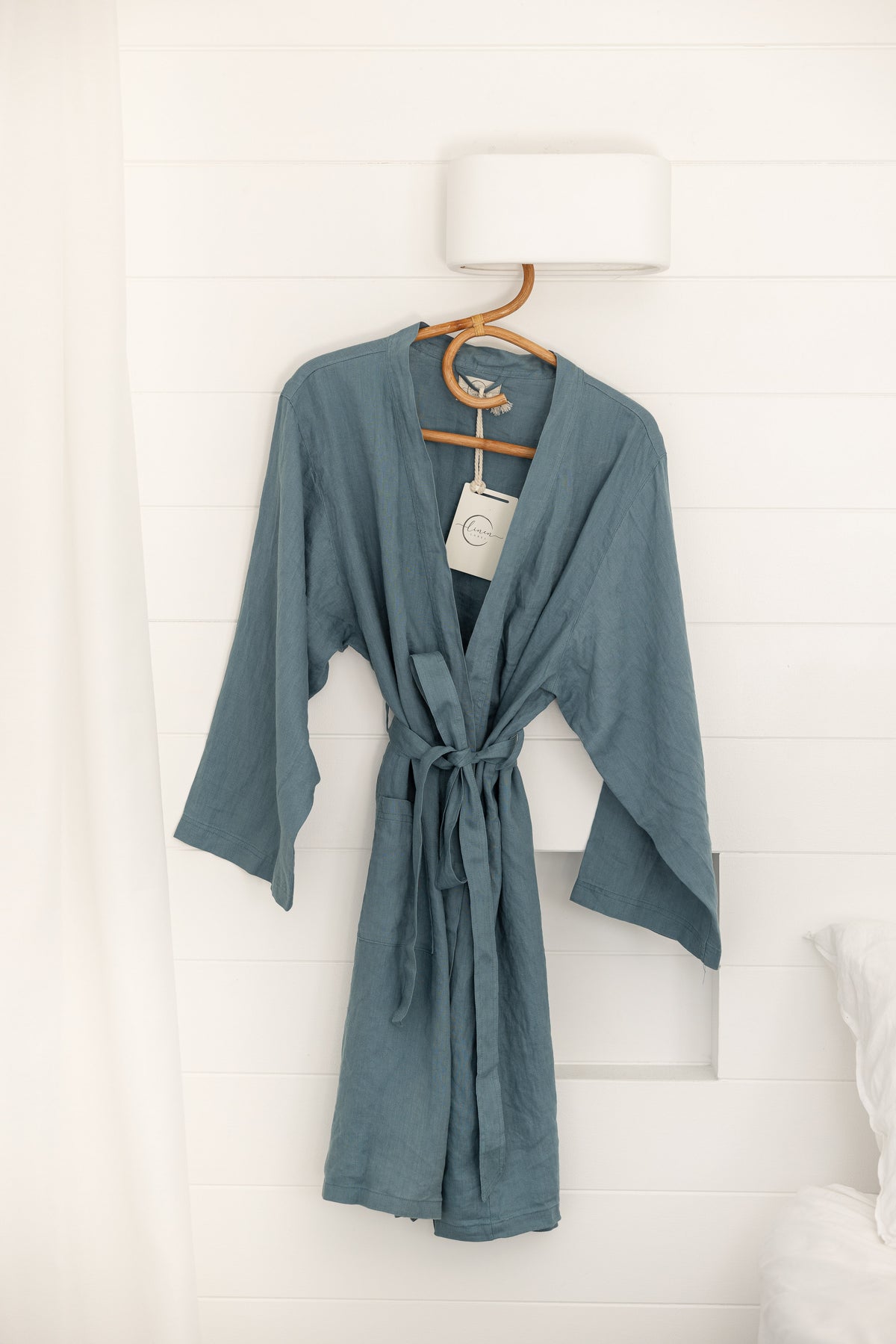 French Linen Robes
