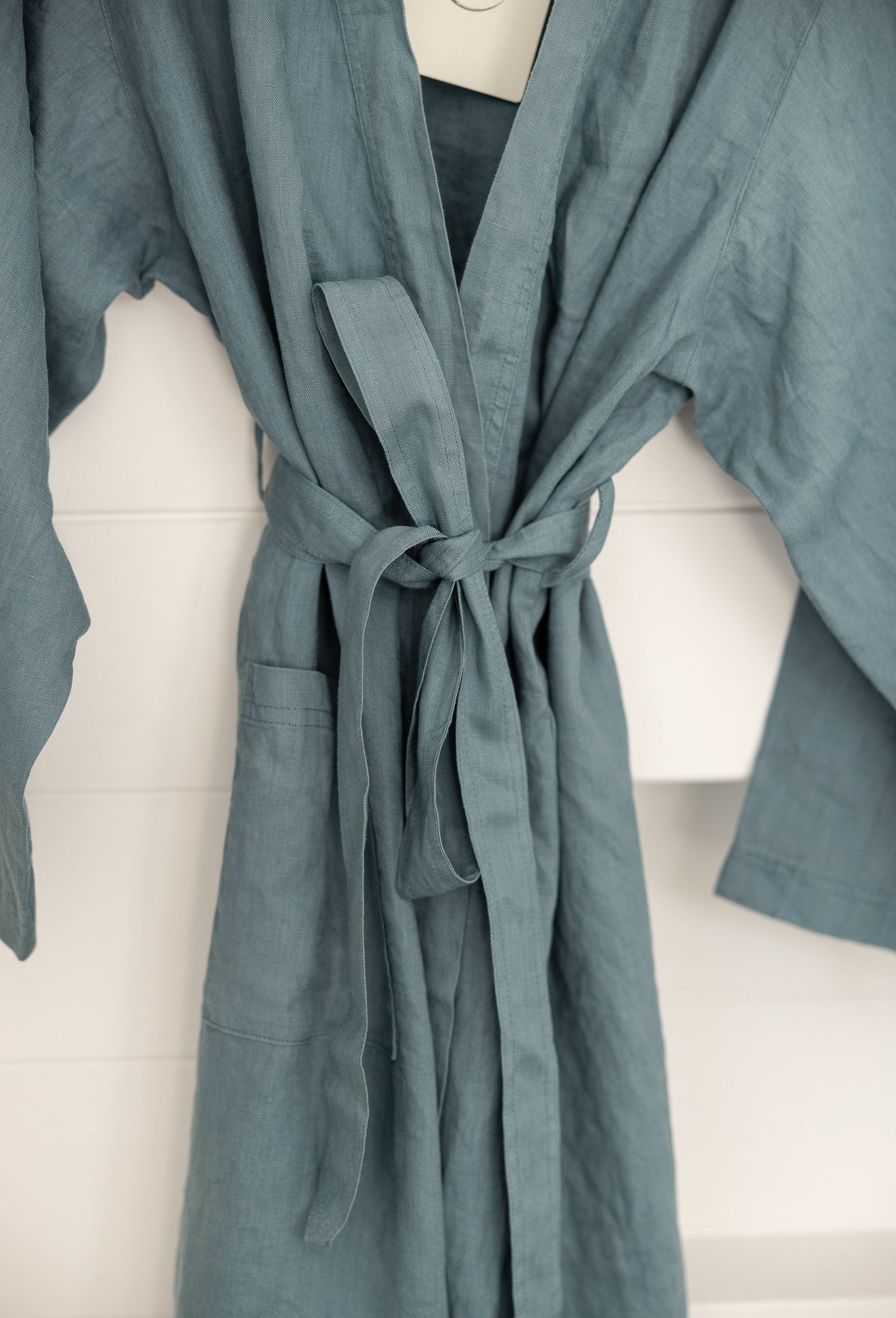 French Linen Robes