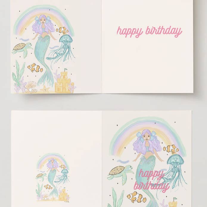 Name Nest Birthday Card