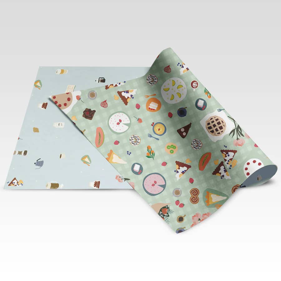 Wrapping Paper Double
