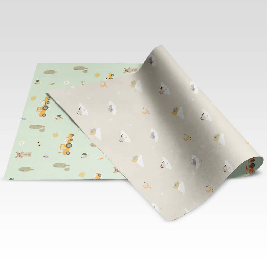 Wrapping Paper Double