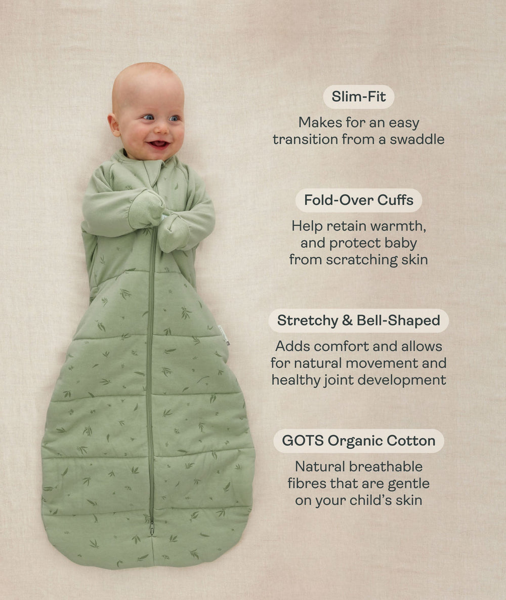 Sleeping Bag 2.5 TOG Sleeved Dragonflies