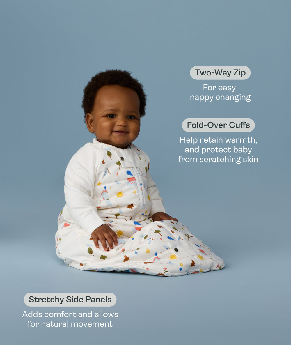 Sleeping Bag Sleeved
