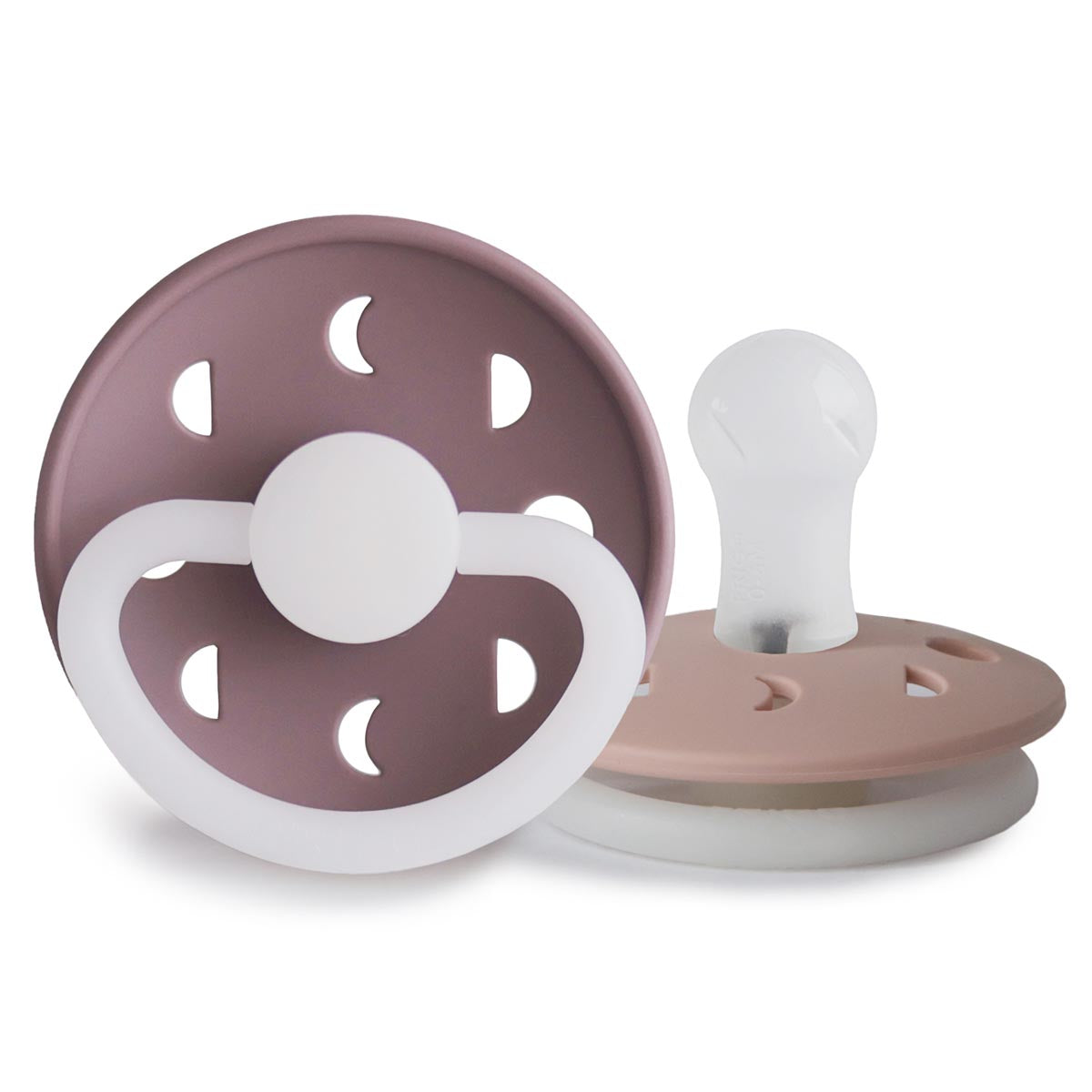 Frigg Night Pacifier 2 Pack Silicone