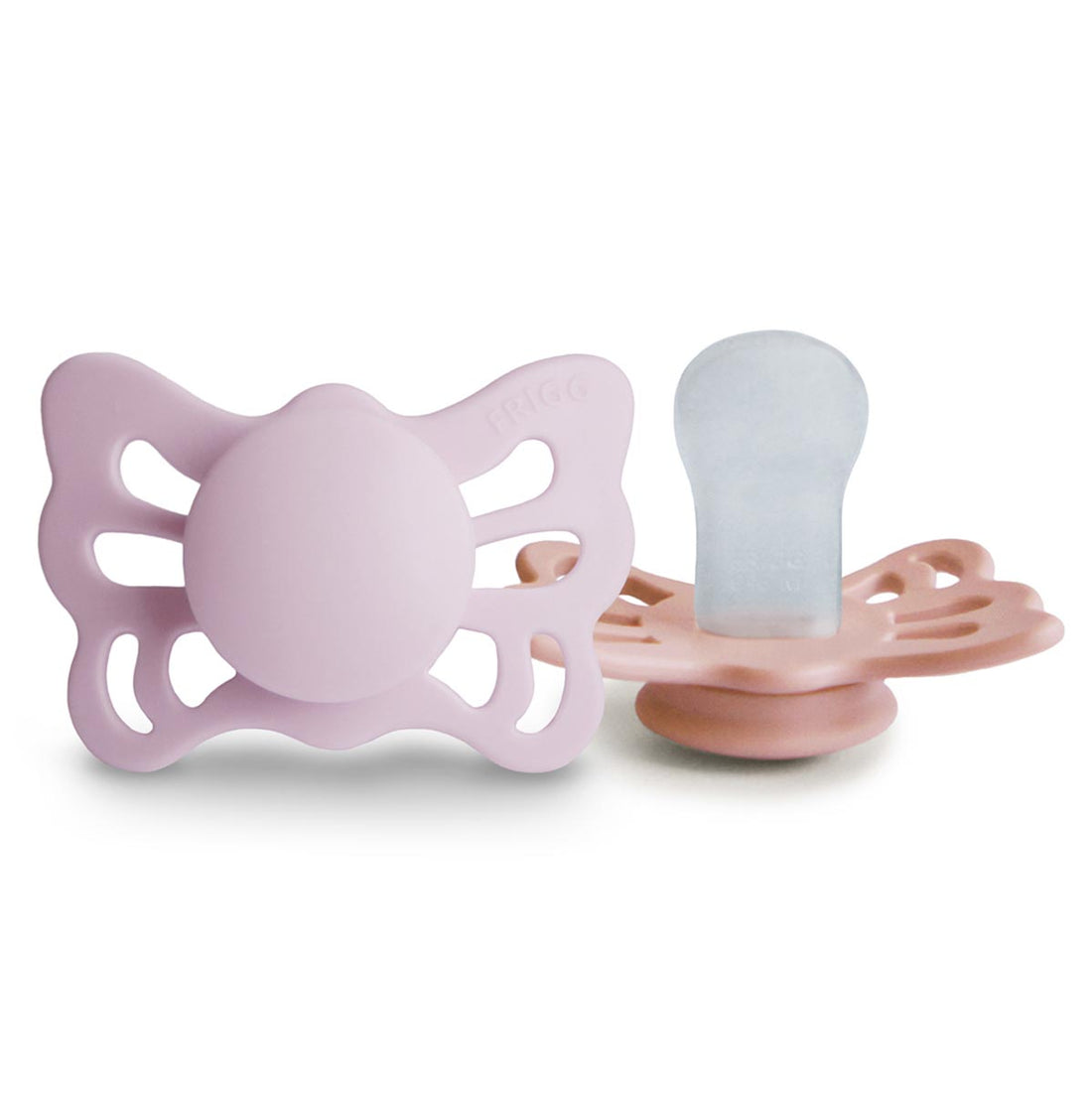 FRIGG Butterfly Pacifier 2 Pack Silicone 0-6 Months