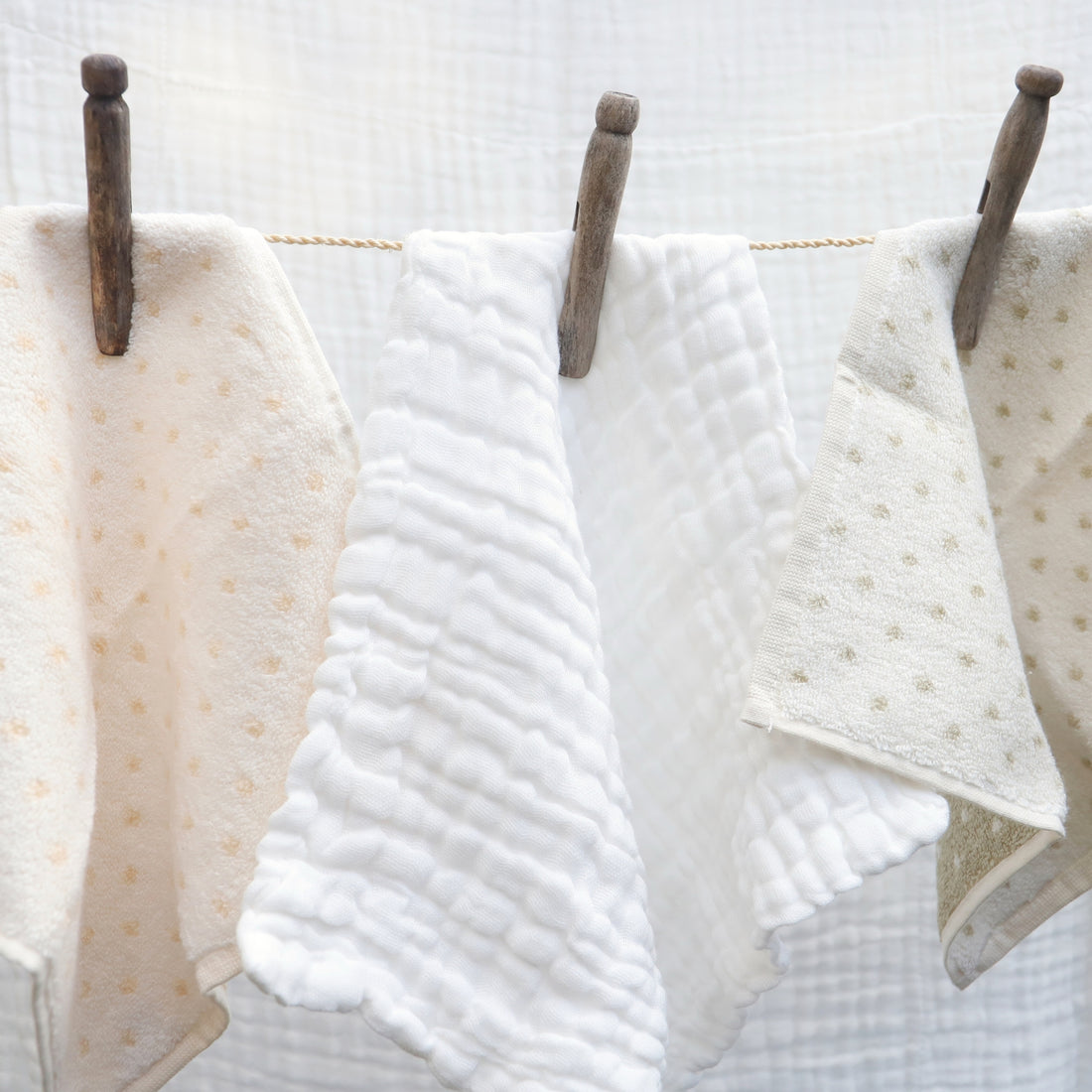 Organic Cotton Baby Wipes (5-Pack)