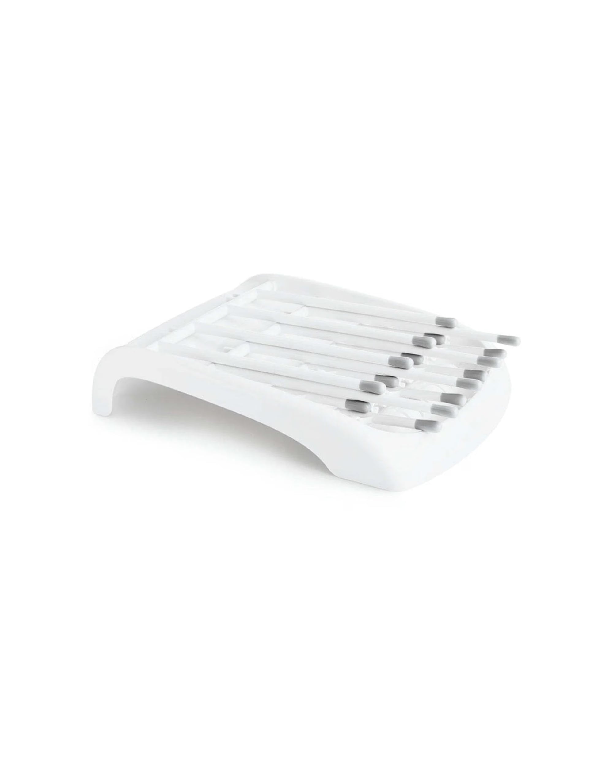 Munchkin Fold-up Adjustable Anti-scratch Baby Bottle Cup Straw Air Drying Rack