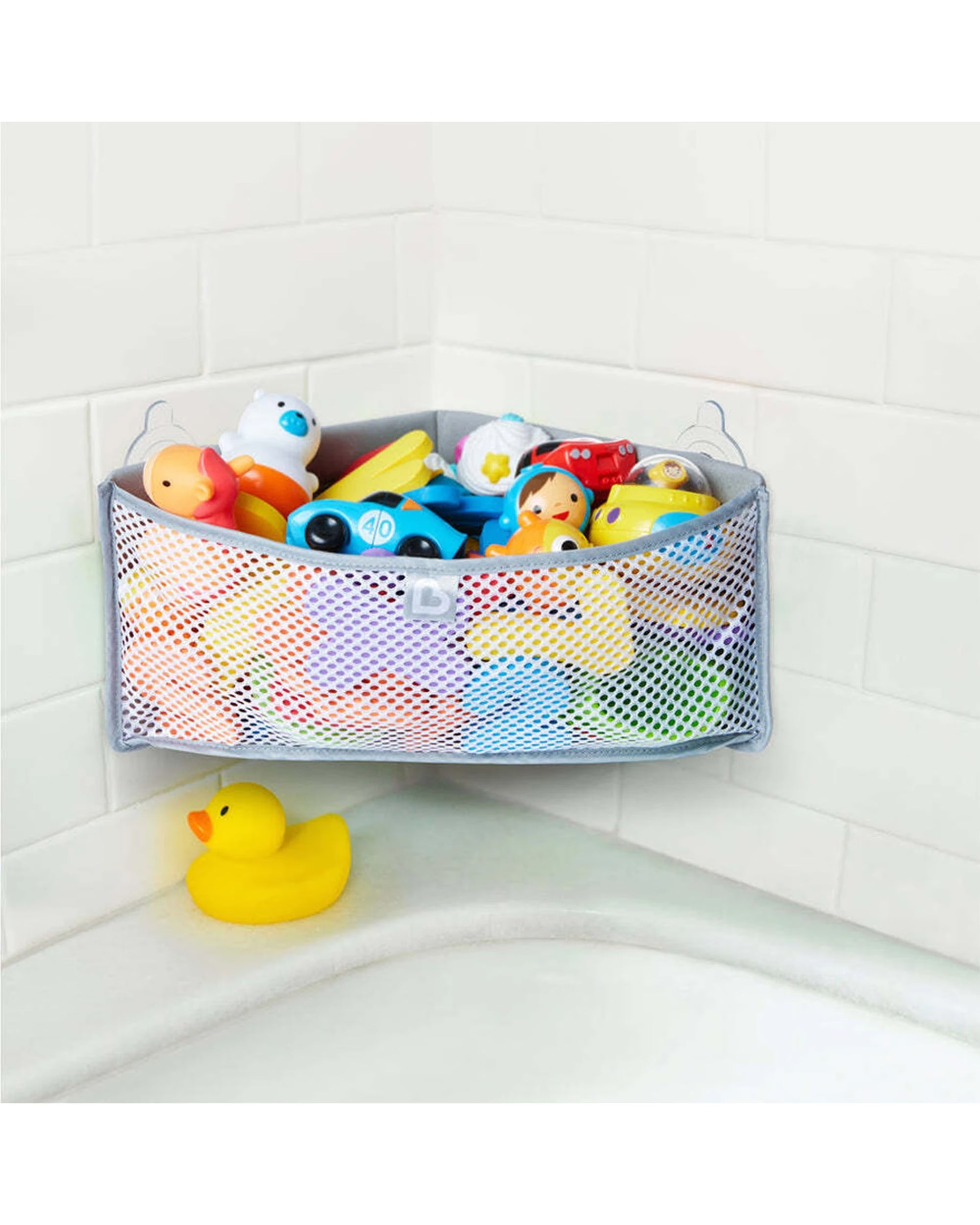 High and Dry Mesh Bath Organiser